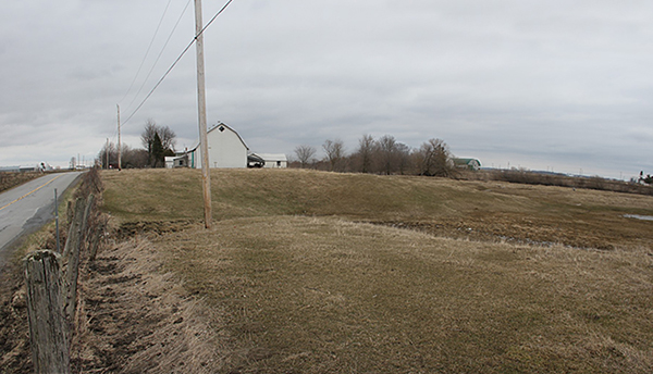 Overview of the third entrenchment