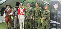 5th Edition of the Canadian military history in the spotlight,
August 24, 2019.