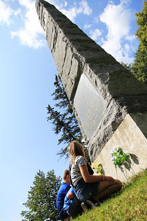 The obelisk