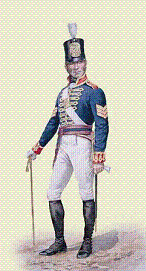 Artillery Sergeant from the Royal Artillery. Between 1806 and 1812