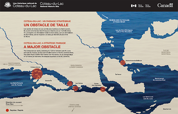 Coteau-du-Lac : un passage stratégique