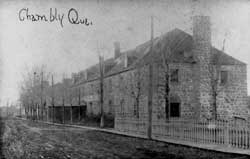 Infantry barracks, built around 1812
