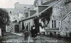 Joseph-Octave Dion and the conservation of Fort Chambly