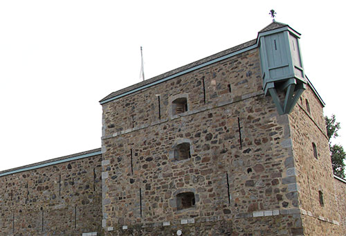 Le fort et son architecture