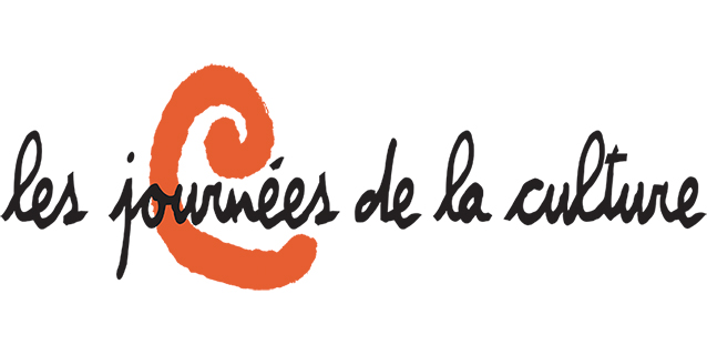 Logo of the "Journées de la culture"