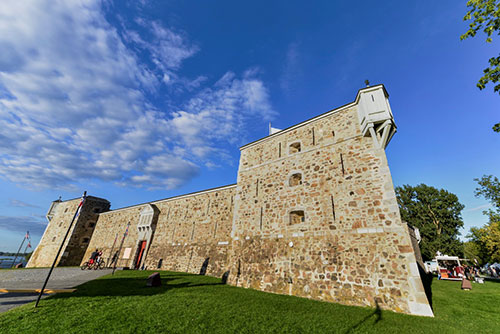 Le fort Chambly