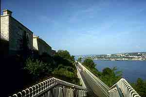 the governors' walkway