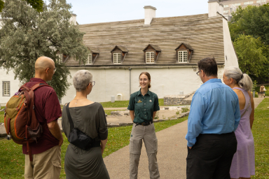 Visite guidée du parc de l'Artillerie