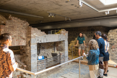 Visite guidée des forts et châteaux Saint-Louis