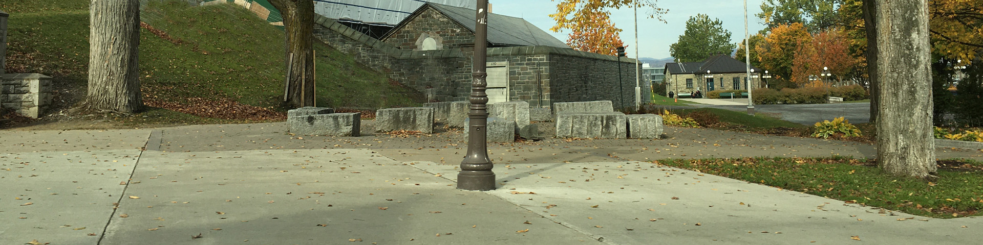 Esplanade Park and Esplanade powder magazine