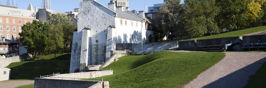 Dauphine Redoubt at the Artillery Park