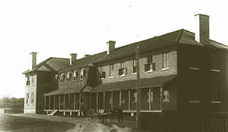 Brick Hospital, built in 1881