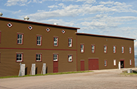 The Disinfection Building