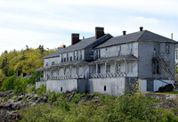 The Second-Class Hotel
