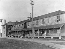 The Marine Hospital