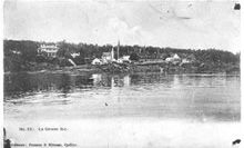 Saint-Luc-de-Grosse-Île village