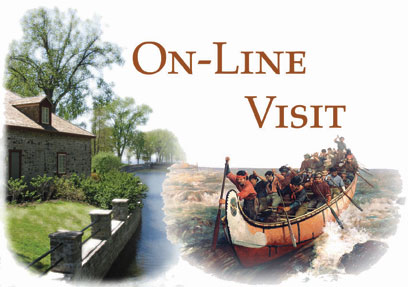 on-line visit