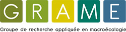 Logo GRAME - Groupe de recherche appliquée en macroécologie