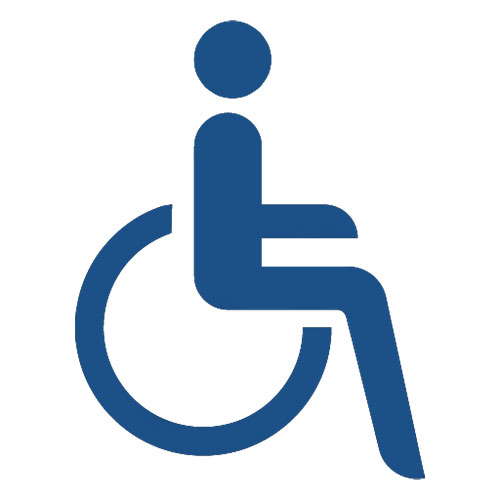 accessible area icon