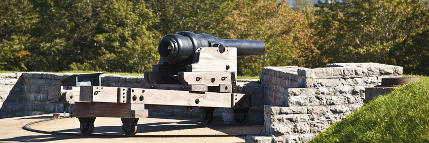 canon located at Fort No.1