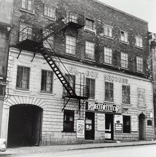Hotel Bon Secours and Chez Adrien restaurant, 440 Bonsecours St.