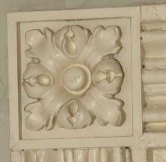 Exemple de boiserie de chambranle du bel étage.