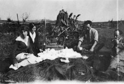 Autrefois la vie au manoir