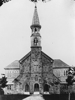 The Catholic church in Montebello