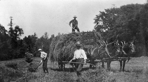 Autrefois la vie au manoir