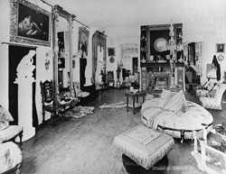 Amédée's Salon in 1886