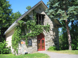 Family museum frontage