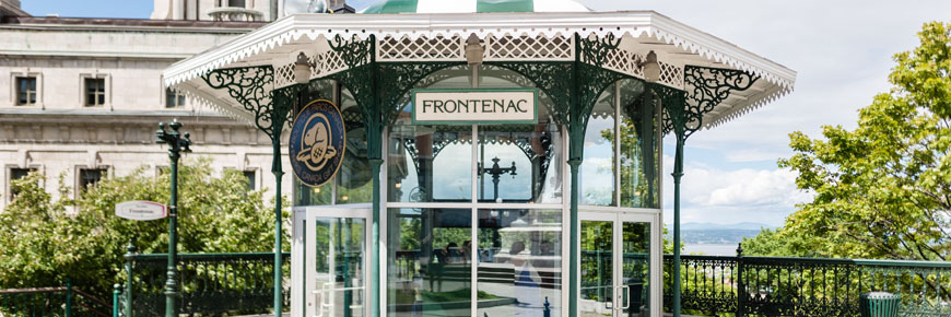 Frontenac Kiosk