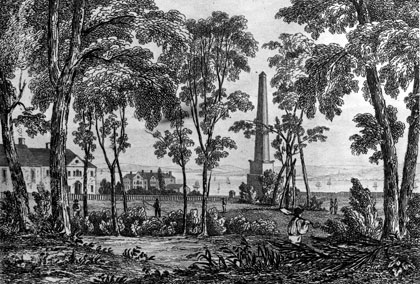 Le jardin des gouverneurs