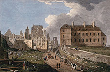 The Bishop's palace by Richard Short