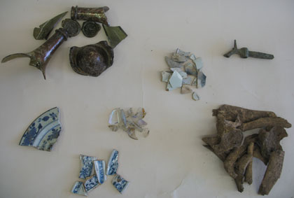 Artifacts related to food and drink