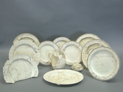 Wedgwood type earthenware