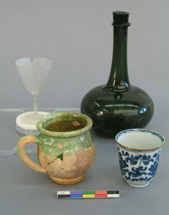 Verrerie et poterie