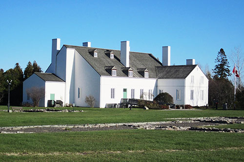 The Grande Maison after the rehabilitation works