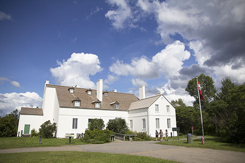 The Grande Maison before the rehabilitation works