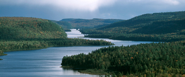 A breathtaking view from Le Passage Lookout.