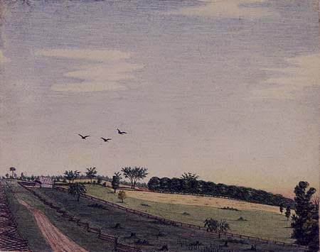 Farm at Compton, 1837