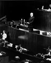 St-Laurent at the UN, 1947