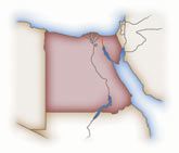 Map of Egypt