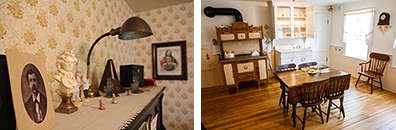 Presentation of the St. Laurent home