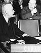 St-Laurent et Pearson à l'ONU, en 1947