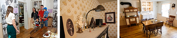 Presentation of the St. Laurent home
