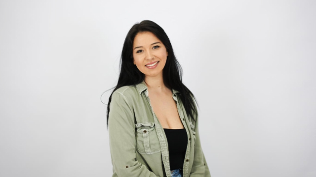Inuk artist and photographer Stephany Lafave.