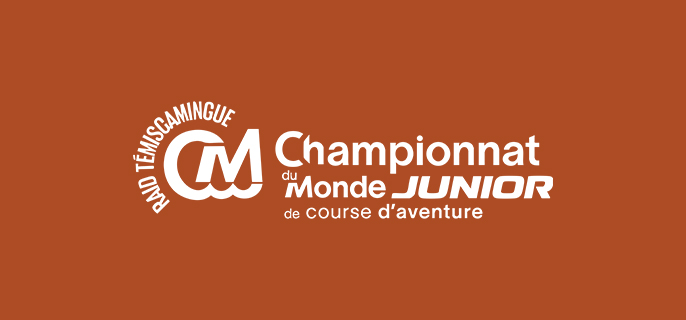 Logo of the Junior Adventure Racing World Championship 2026 (displayed in French).