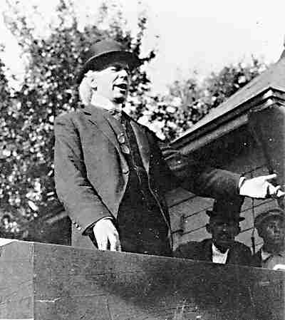 Next to last speech by Wilfrid Laurier as Prime Minister, Sainte-Anne-de-Beaupré, September 20, 1911