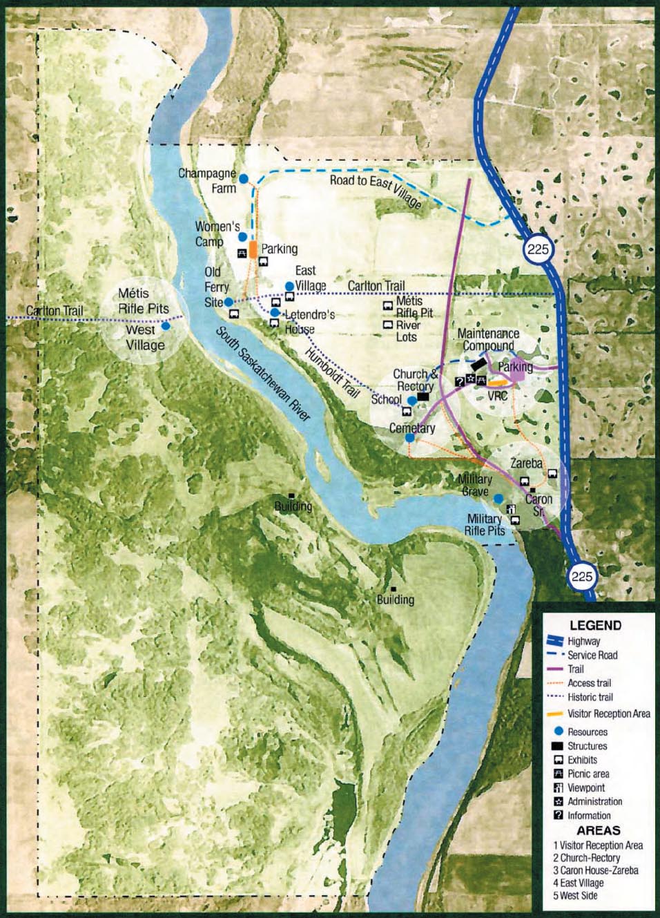 Map 1: Regional setting 